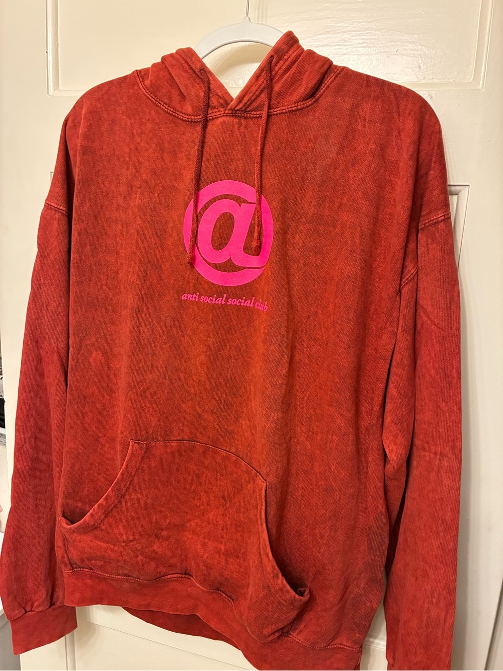 Men’s anti social social club hoodie